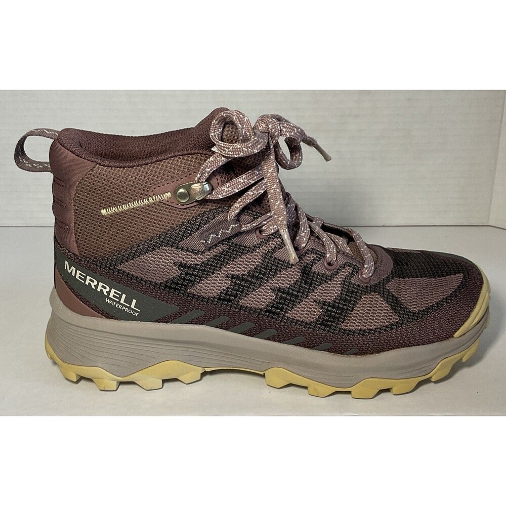 Merrell Womens Speed Eco Mid Waterproof Size 7.5